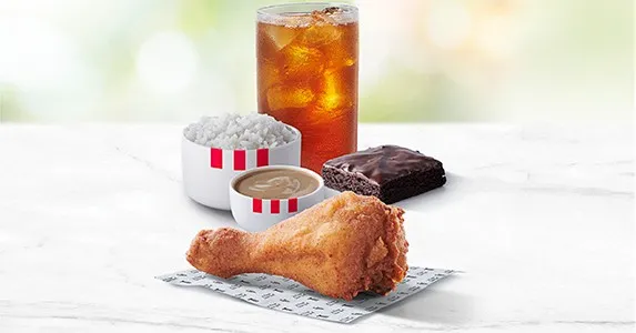 1-PC Chicken Meal With Brownie_Image_kfcmenuph.info