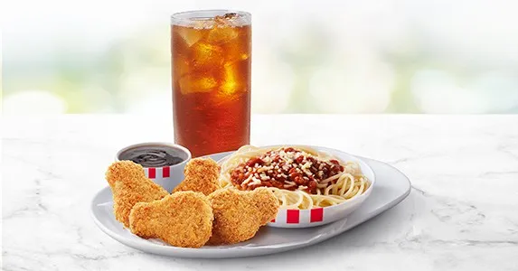 4-Pc Nuggets Meal With Spaghetti_Image_kfcmenuph.info