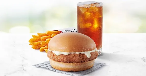 Chicken Burger Combo_Image_kfcmenuph.info