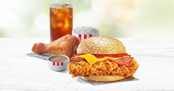 Pizza Zinger Fully Loaded Meal_Image_kfcmenuph.info