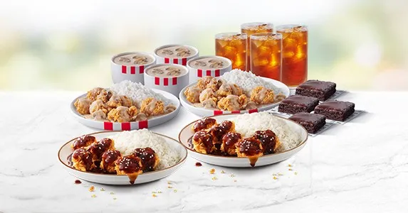 Teriyaki Group Feast_Image_kfcmenuph.info