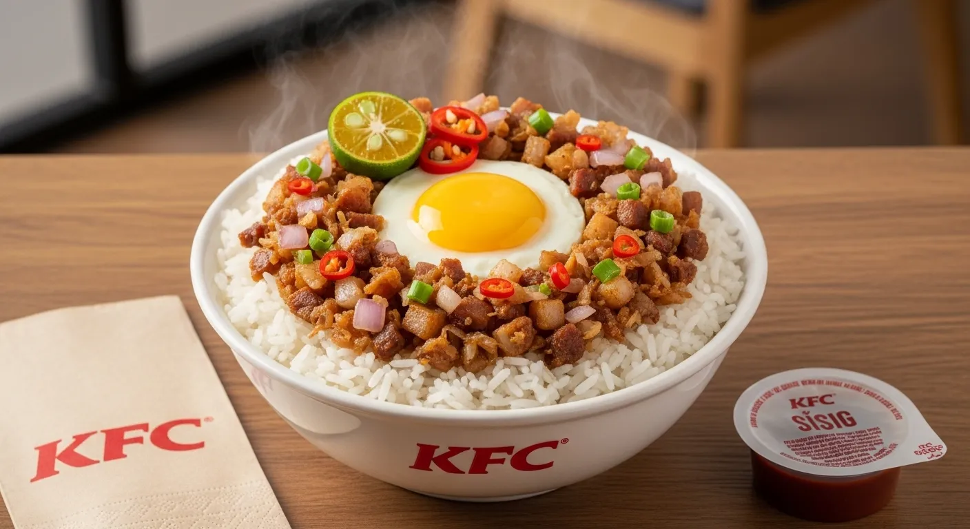 Sisig Rice Bowl Meal Price Calories Nutrition Guide 2026 